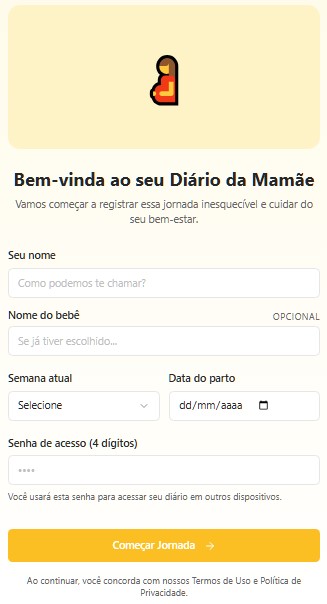 Tela de Cadastro
