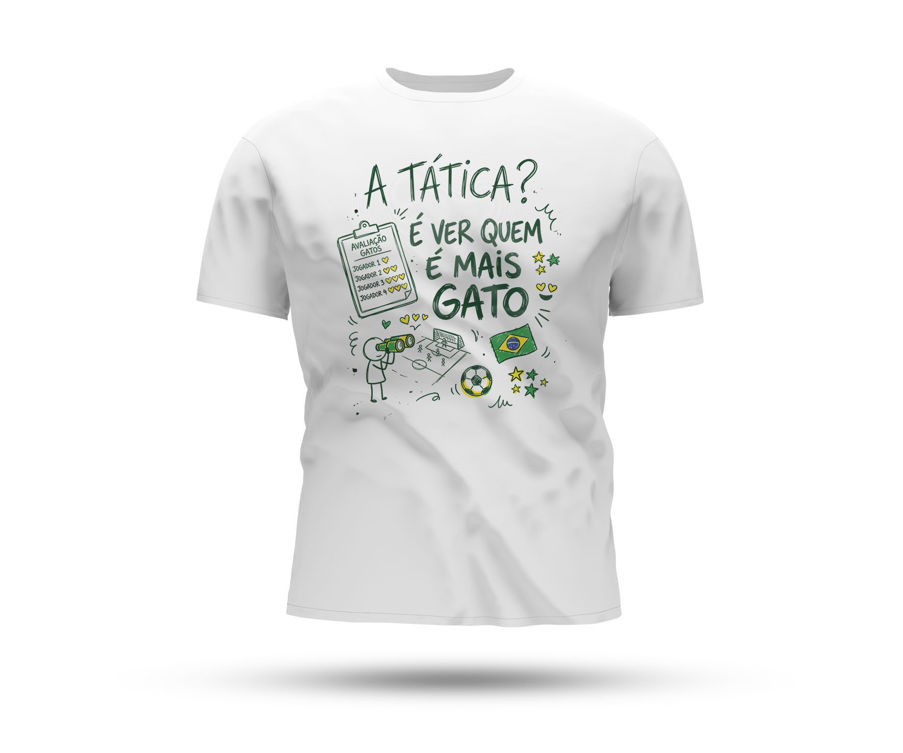Camiseta 018